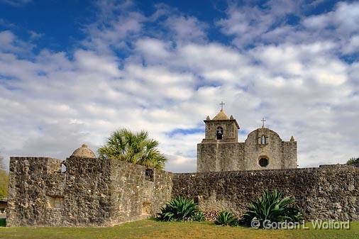 Presidio La Bahia_33753.jpg - Photographed at Goliad, Texas, USA.